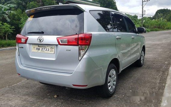Silver Toyota Innova 2017 at 27000 km for sale -5