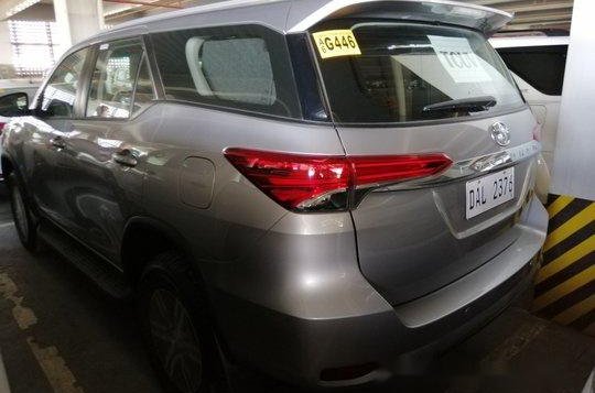 Silver Toyota Fortuner 2018 for sale in Cebu-4