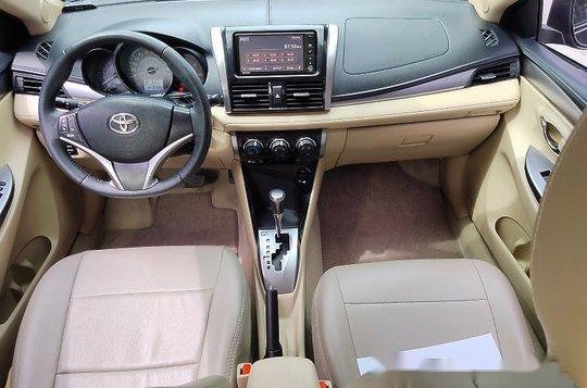 Selling Black 2016 Toyota Vios at 51000 km-7