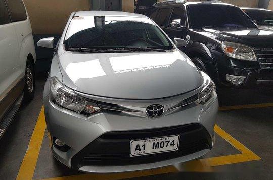 Sell Silver 2017 Toyota Vios Automatic Gasoline at 8000 km -1