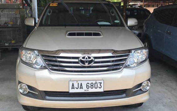 Toyota Fortuner 2015 for sale in Pasig 