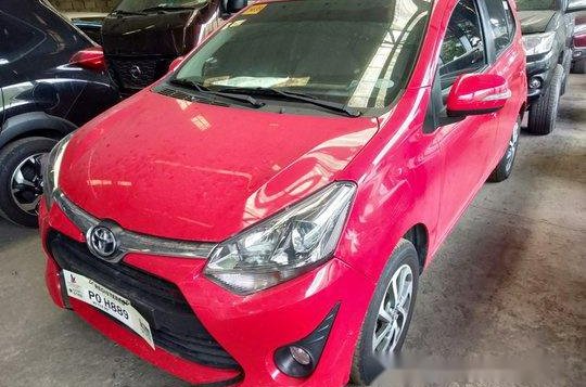 Selling Red Toyota Wigo 2019 at 4000 km -1