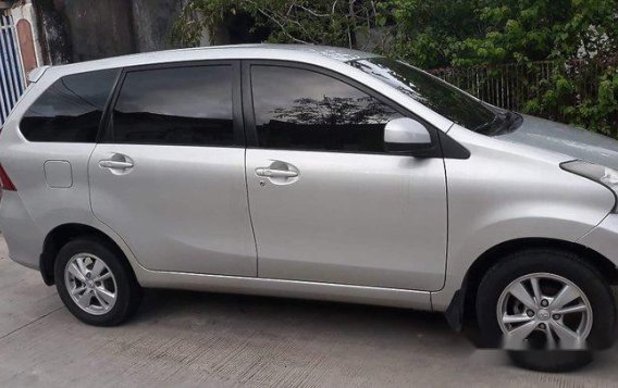 Silver Toyota Avanza 2014 Automatic Gasoline for sale -1