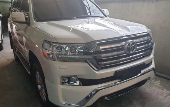 Sell 2019 Toyota Land Cruiser in Quezon City