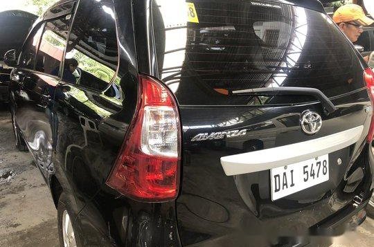 Black Toyota Avanza 2018 at 12000 km for sale-3