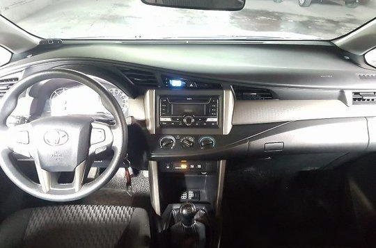 Silver Toyota Innova 2016 at 10000 km for sale-4