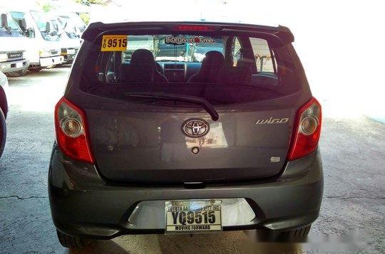 Selling Toyota Wigo 2015 Automatic Gasoline at 17000 km-1