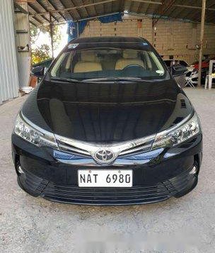 Black Toyota Corolla Altis 2017 for sale in Mandaluyong-1