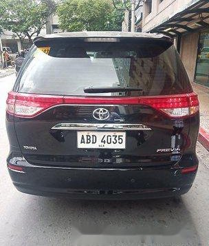 Selling Black Toyota Previa 2016 Automatic Gasoline in Manila-4