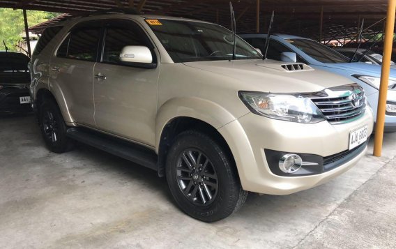 Toyota Fortuner 2015 for sale in Pasig -7