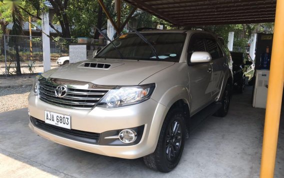 Toyota Fortuner 2015 for sale in Pasig -1