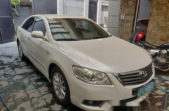 Selling White Toyota Camry 2009 Automatic Gasoline 