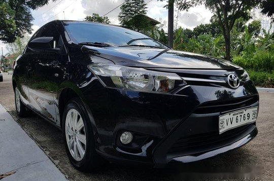 Black Toyota Vios 2017 for sale in Quezon City-2