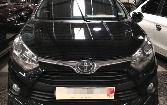 2018 Toyota Wigo for sale in Quezon City