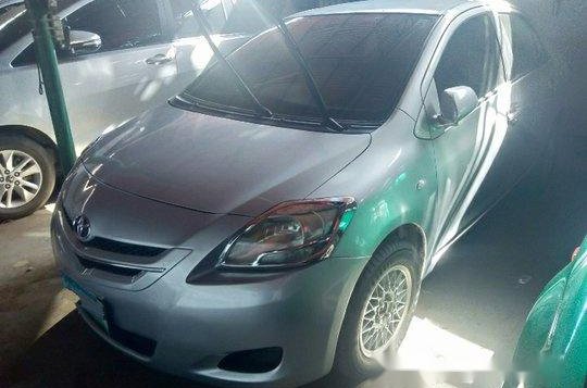 Silver Toyota Vios 2009 at 10000 km for sale-2