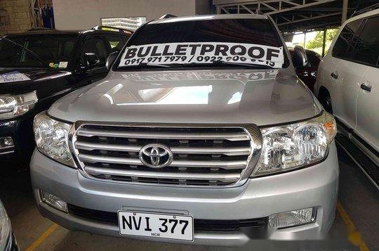 Silver Toyota Land Cruiser 2009 Automatic Diesel for sale 