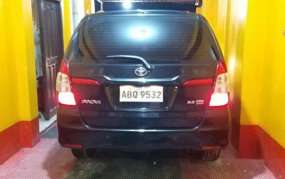 Selling Black Toyota Innova 2016 Manual Diesel -2