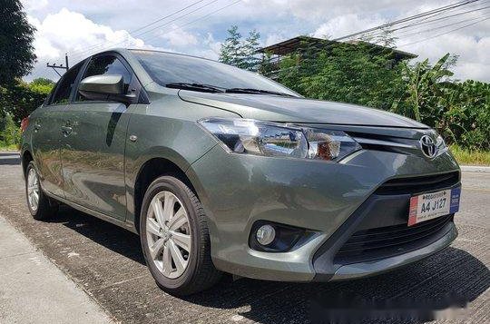 Green Toyota Vios 2017 at 10000 km for sale 