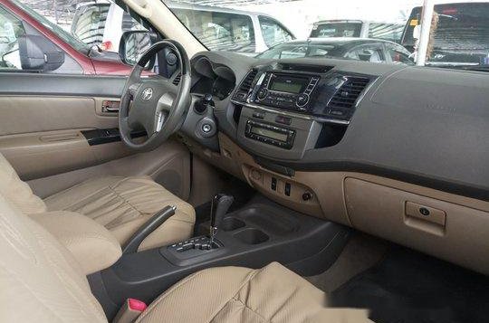 Grey Toyota Fortuner 2012 for sale in Las Pinas-6