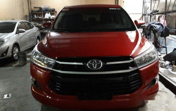 Red Toyota Innova 2017 for sale in Marikina-5