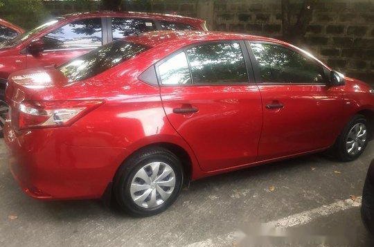 Selling Red Toyota Vios 2016 Manual Gasoline-1