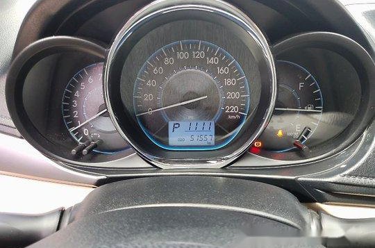 Selling Black 2016 Toyota Vios at 51000 km-8