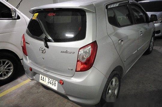 Sell 2014 Toyota Wigo at Manual Gasoline at 87000 km-2