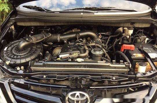 Black Toyota Innova 2011 Automatic Gasoline for sale -4