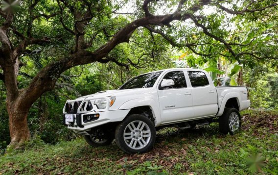 2013 Toyota Tacoma for sale in Quezon City