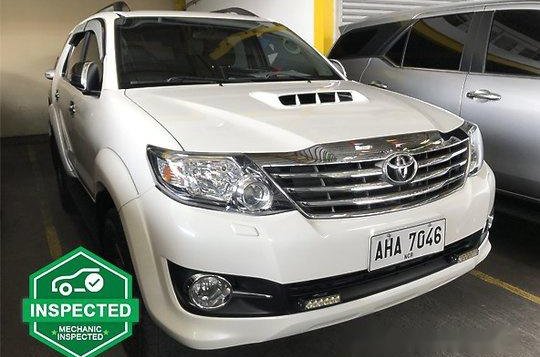 Toyota Fortuner 2015 for sale in Quezon City