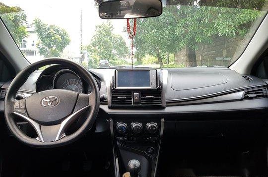 Black Toyota Vios 2017 for sale in Quezon City-7