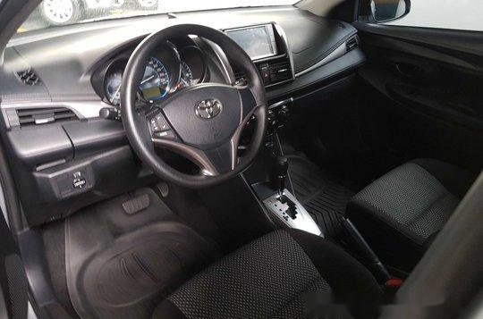 Sell Silver 2017 Toyota Vios Automatic Gasoline at 8000 km -7