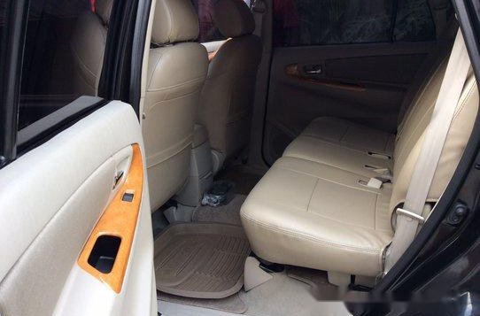 Black Toyota Innova 2011 Automatic Gasoline for sale -6