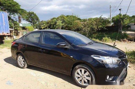 Selling Black Toyota Vios 2016 Automatic Gasoline at 44000 km-1