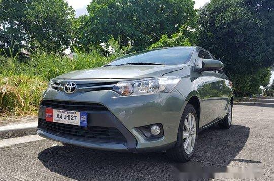 Green Toyota Vios 2017 at 10000 km for sale -2