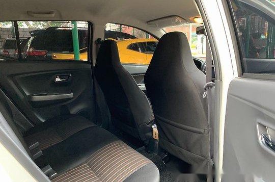 Sell White 2017 Toyota Wigo in Quezon City 