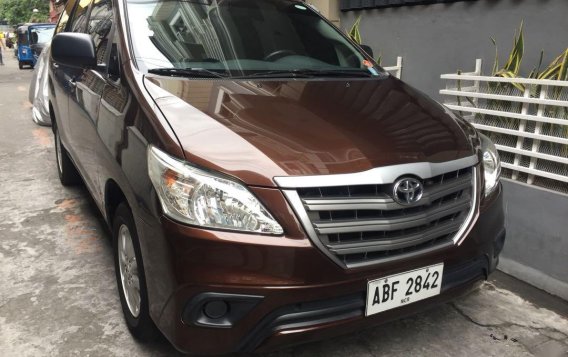 2015 Toyota Innova Manual Diesel for sale 