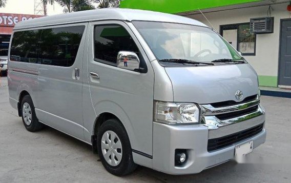 Sell Silver 2015 Toyota Hiace Automatic Diesel at 60000 km 