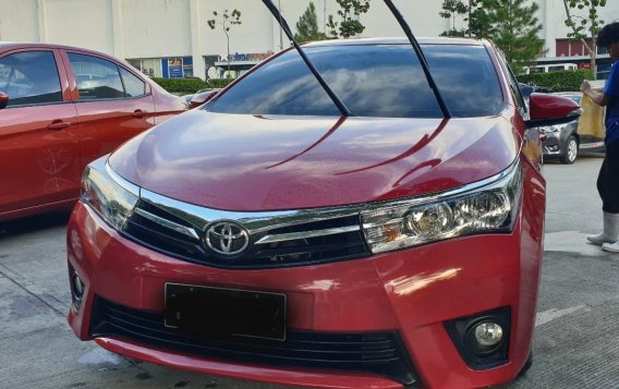 2016 Toyota Corolla Altis for sale in Manila