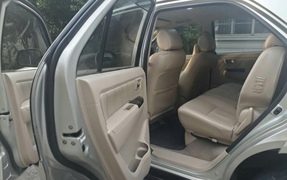 2008 Toyota Fortuner for sale in Las Pinas-7
