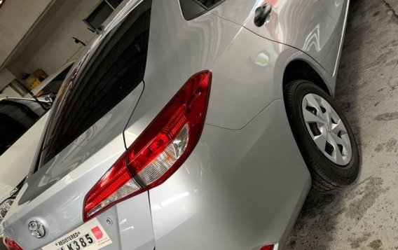 Selling Silver 2019 Toyota Vios in Quezon City-2