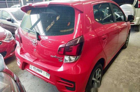 Selling Red Toyota Wigo 2019 at 4000 km -3