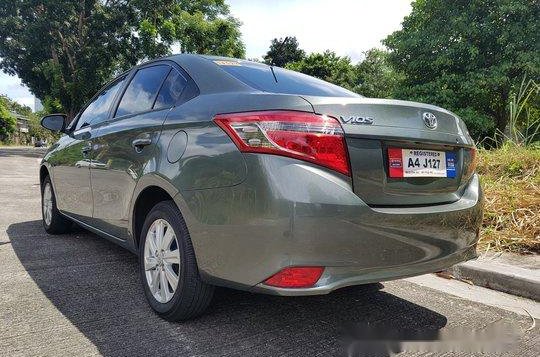 Green Toyota Vios 2017 at 10000 km for sale -5