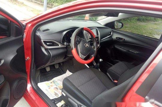 Red Toyota Vios 2018 at 5000 km for sale -8