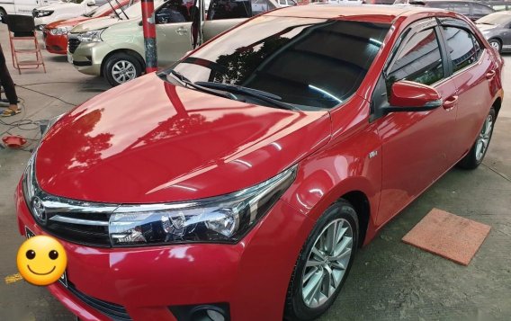 2016 Toyota Corolla Altis for sale in Manila-1