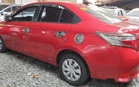 Selling Red 2018 Toyota Vios in Quezon City-3