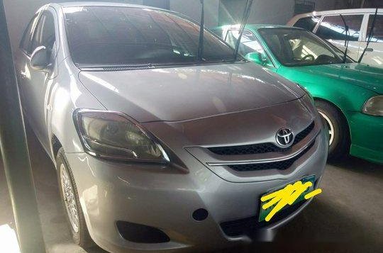 Silver Toyota Vios 2009 at 10000 km for sale-1