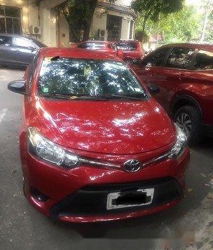 Selling Red Toyota Vios 2016 Manual Gasoline