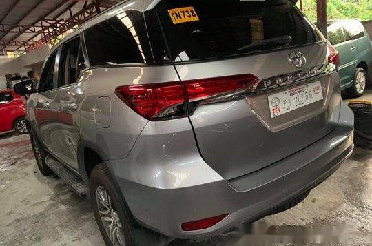 Silver Toyota Fortuner 2019 at 2000 km for sale -3