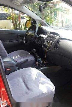 Red Toyota Innova 2012 at 55000 km for sale in Imus-3